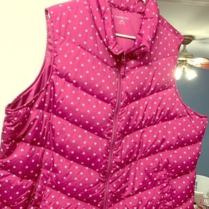 Lands End puffer Vest